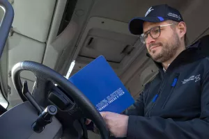 Renault Trucks E-Tech driver