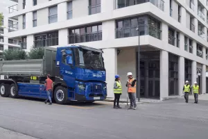 elektryczna ciężarówka Renault Trucks c e-tech 3