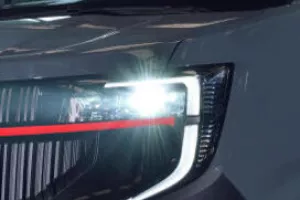 LED lights Renault Trucks Master Red EDITION 